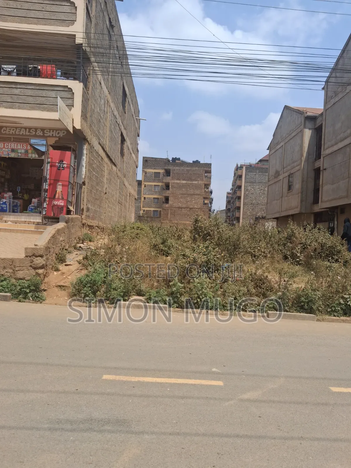 Roysambu Thika Rd Commercial PLT Ideal for Supermarket and Apartments in Roysambu