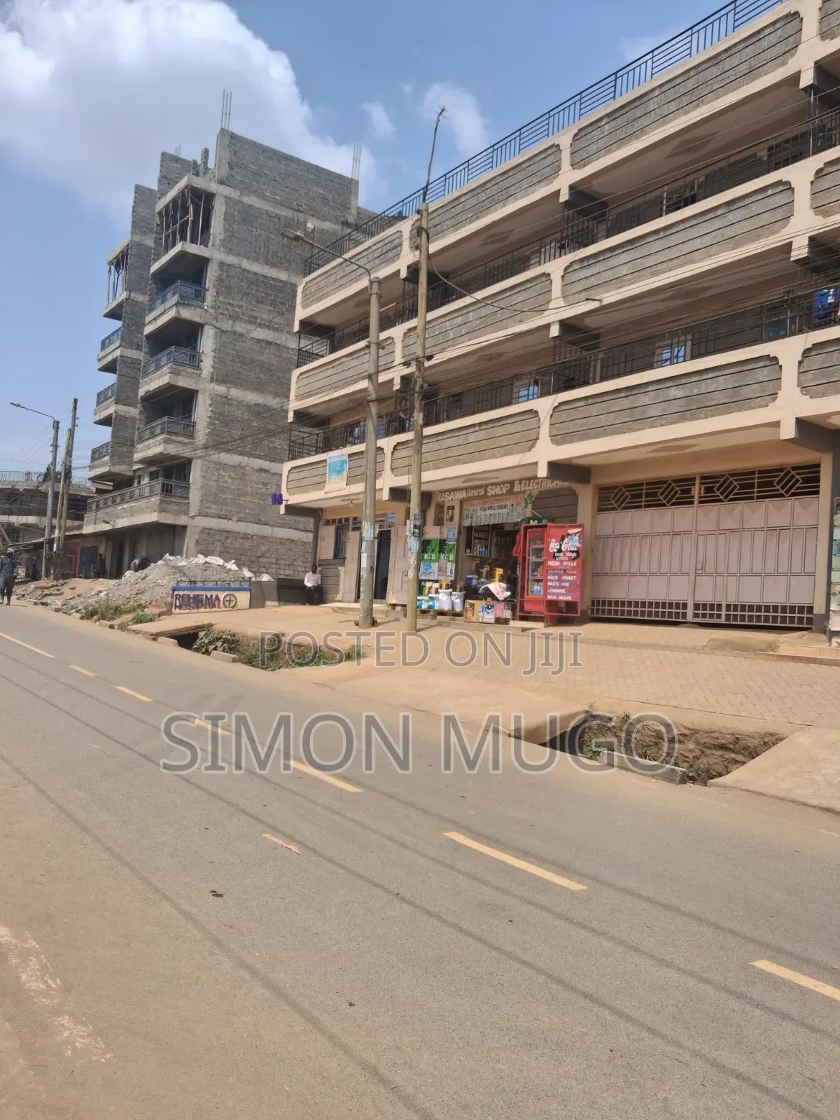 Roysambu Thika Rd Commercial PLT Ideal for Supermarket and Apartments in Roysambu