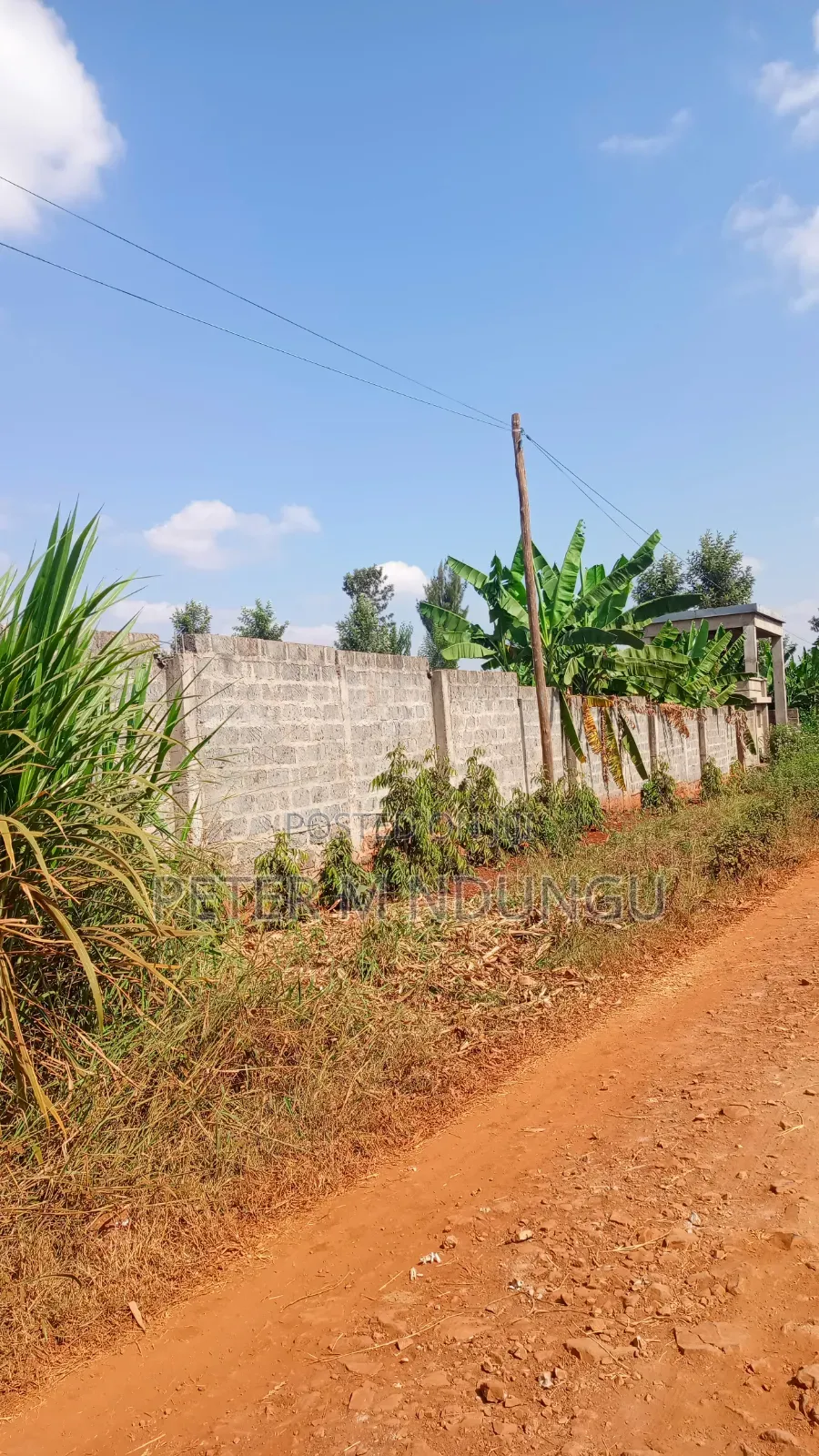 Ruiru Mugutha- Prime 1/2 Acre, Corner Plot Ideal for Home, Subdivision in Kiambu / Kiambu