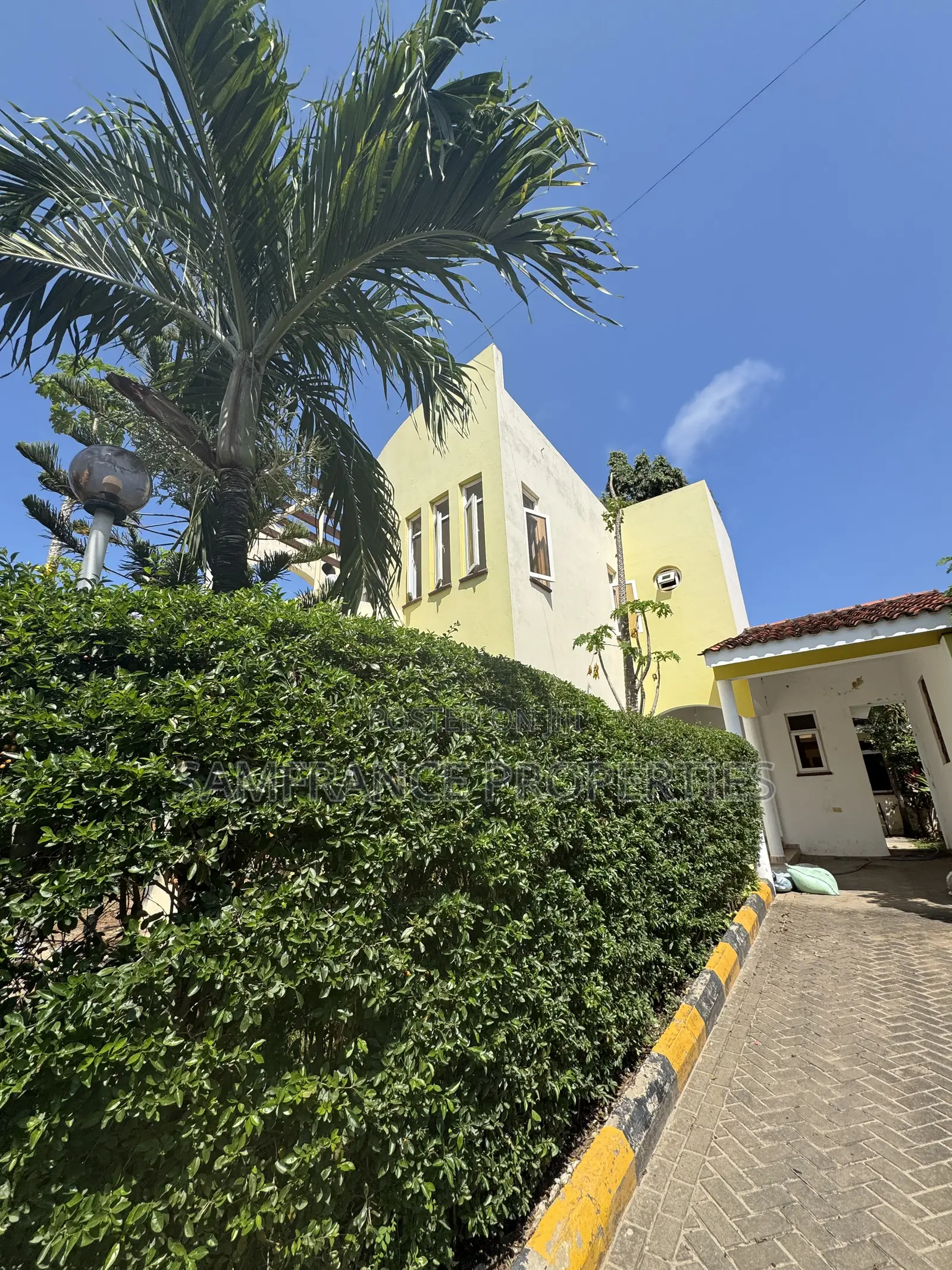 4bdrm Villa in Solomon, Nyali Mkomani for rent in Nyali Mkomani
