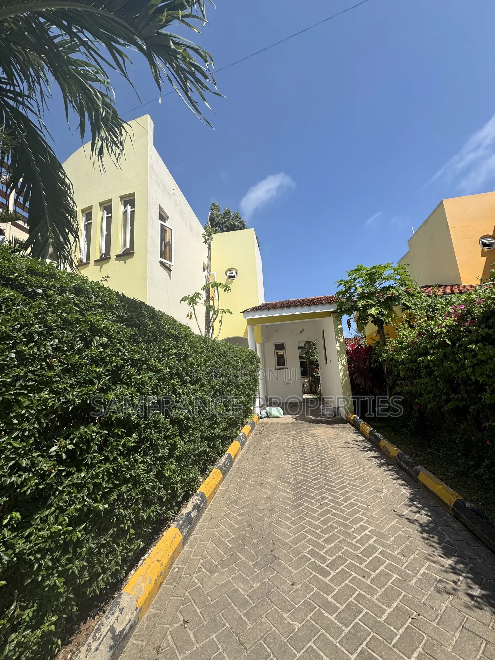 4bdrm Villa in Solomon, Nyali Mkomani for rent in Nyali Mkomani