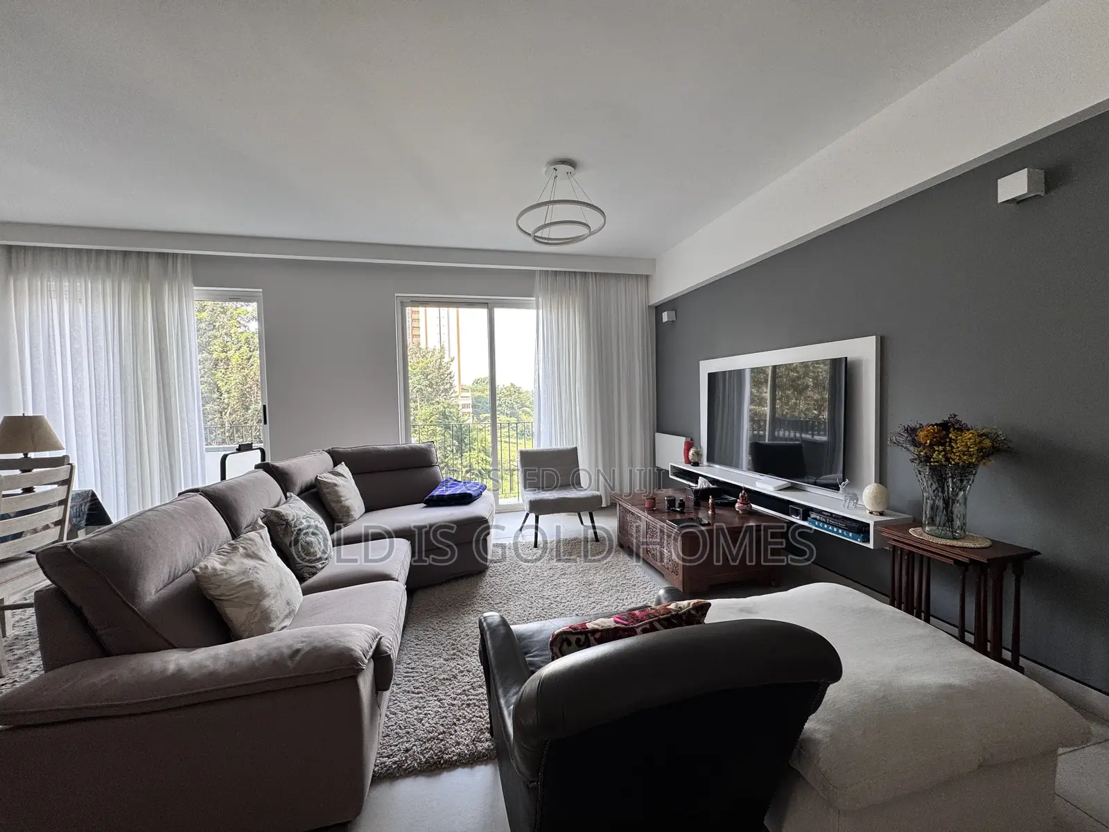 Furnished 3bdrm Apartment in Purple, State House Area for rent in State House Area