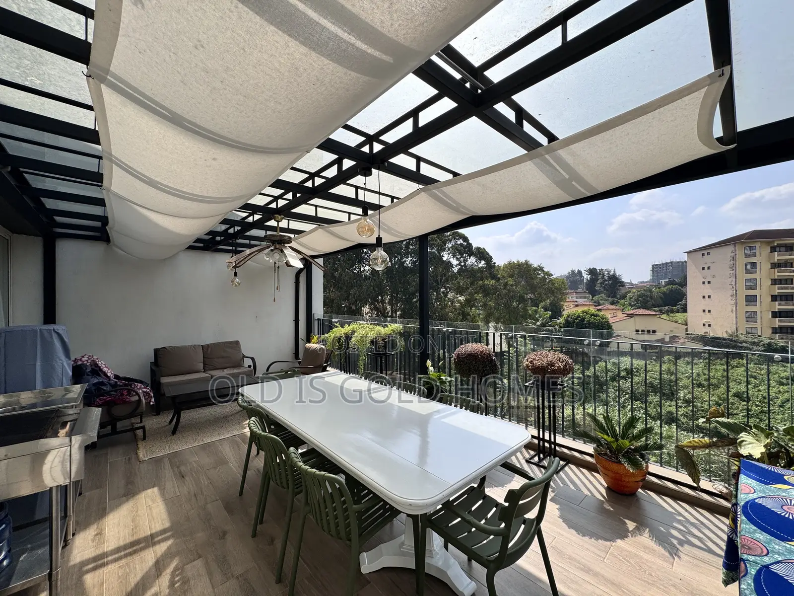 Furnished 3bdrm Apartment in Purple, State House Area for rent in State House Area