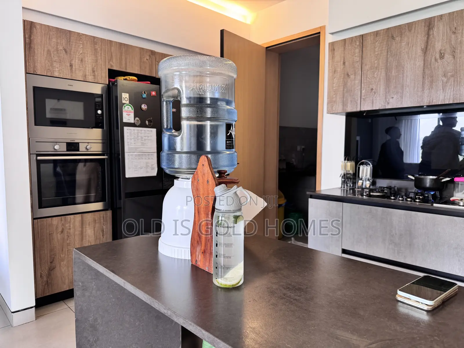 Furnished 3bdrm Apartment in Purple, State House Area for rent in State House Area