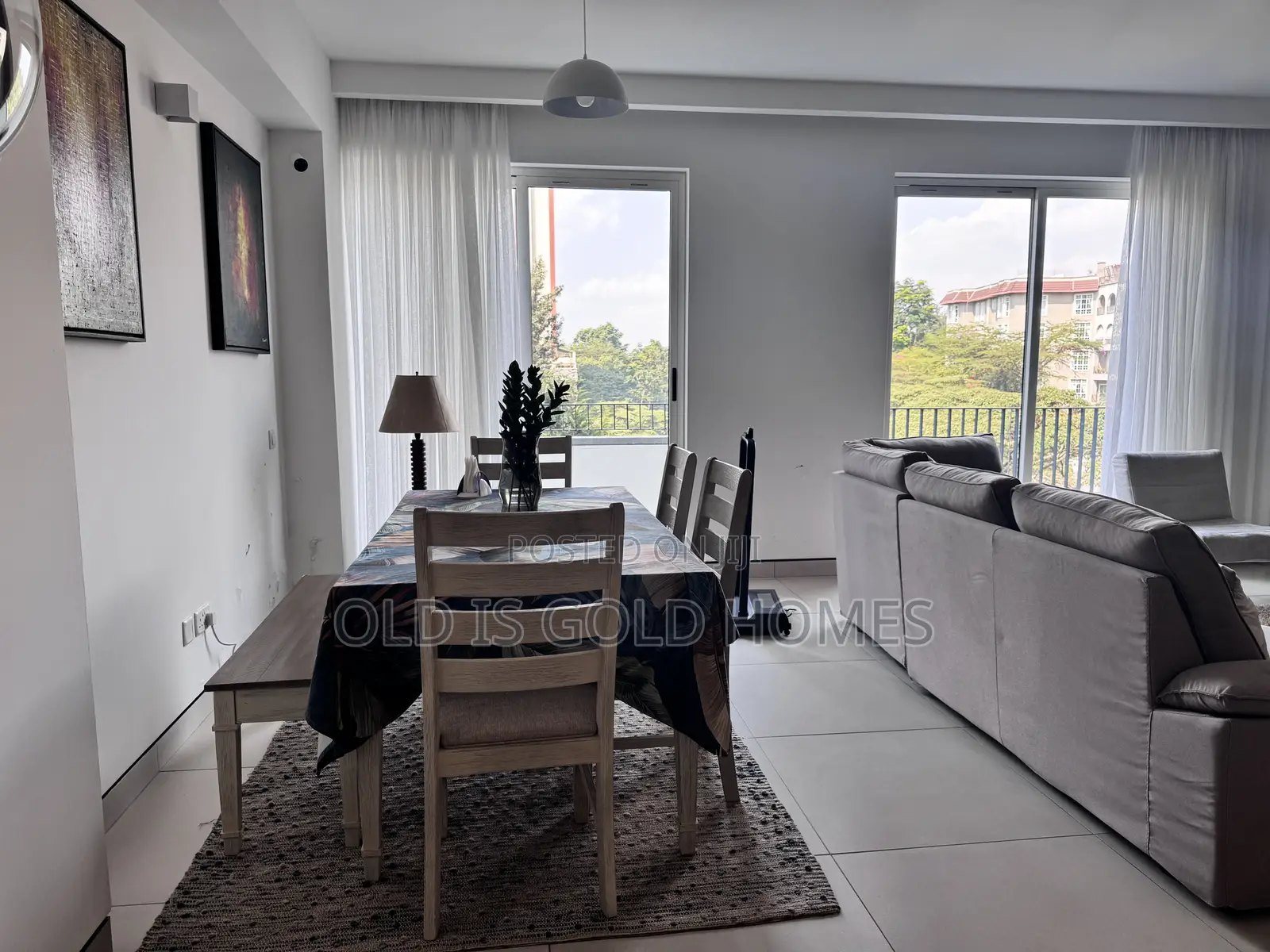 Furnished 3bdrm Apartment in Purple, State House Area for rent in State House Area