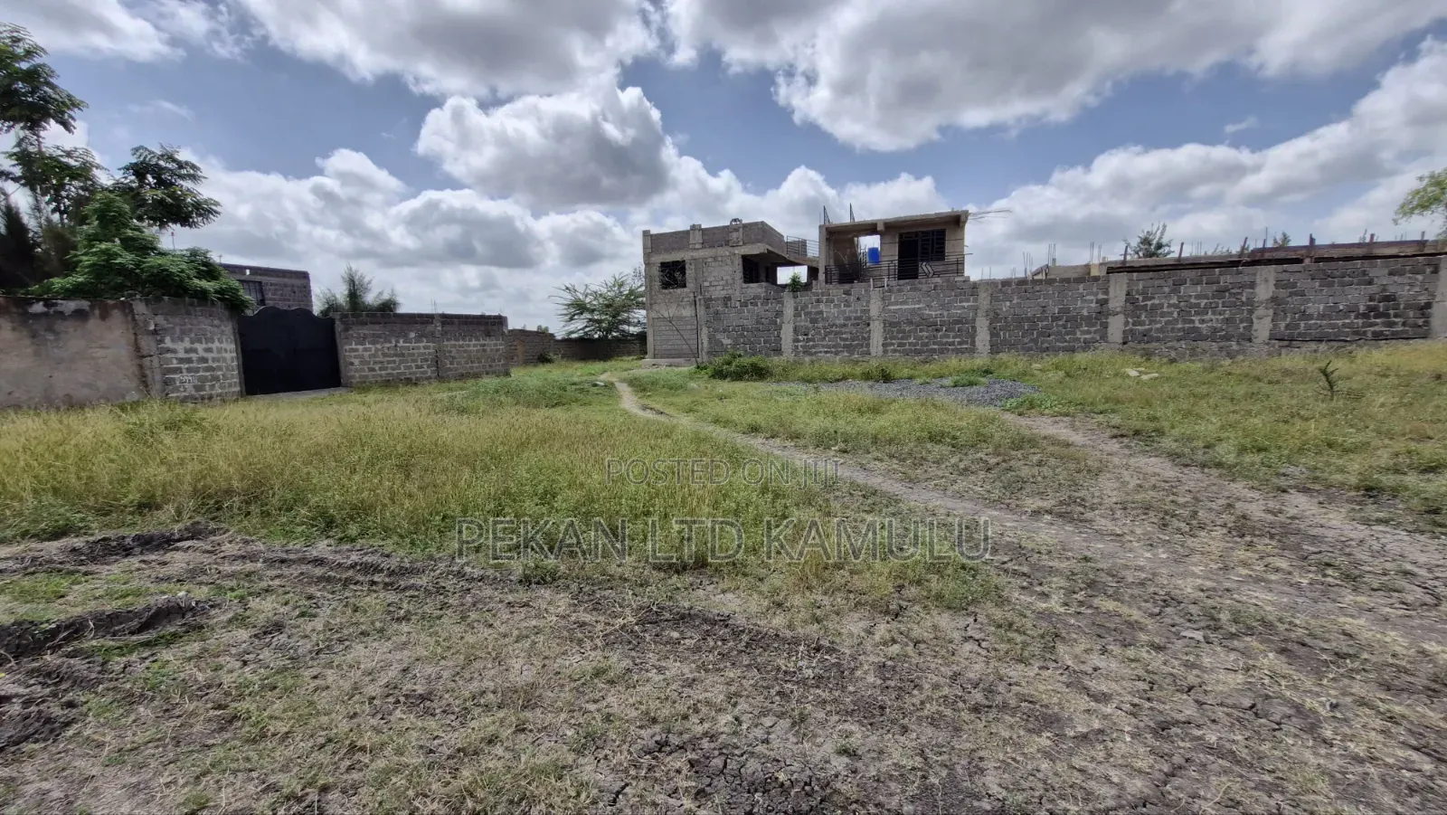 Family Land 50 by 100 Plots in Malaa in Matungulu East