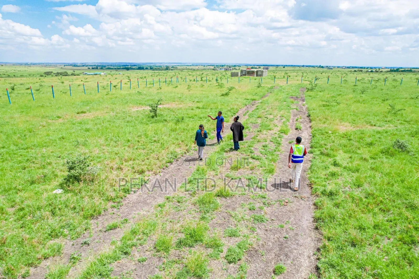 Family Land 50 by 100 Plots in Malaa in Matungulu East