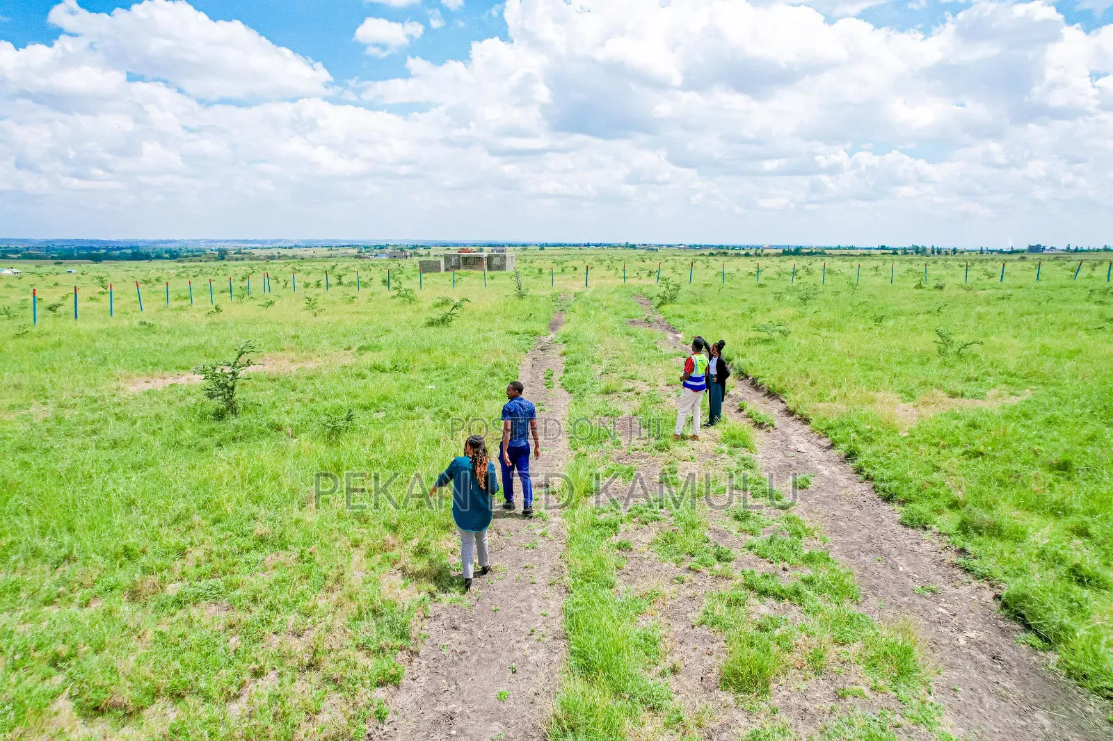 Family Land 50 by 100 Plots in Malaa in Matungulu East