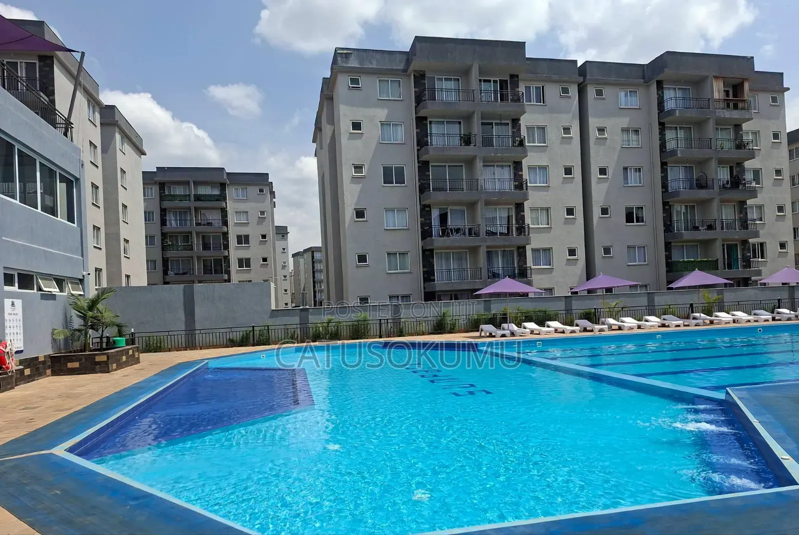 2bdrm Apartment in Syokimau, Gateway Mall Area for rent in Gateway Mall Area