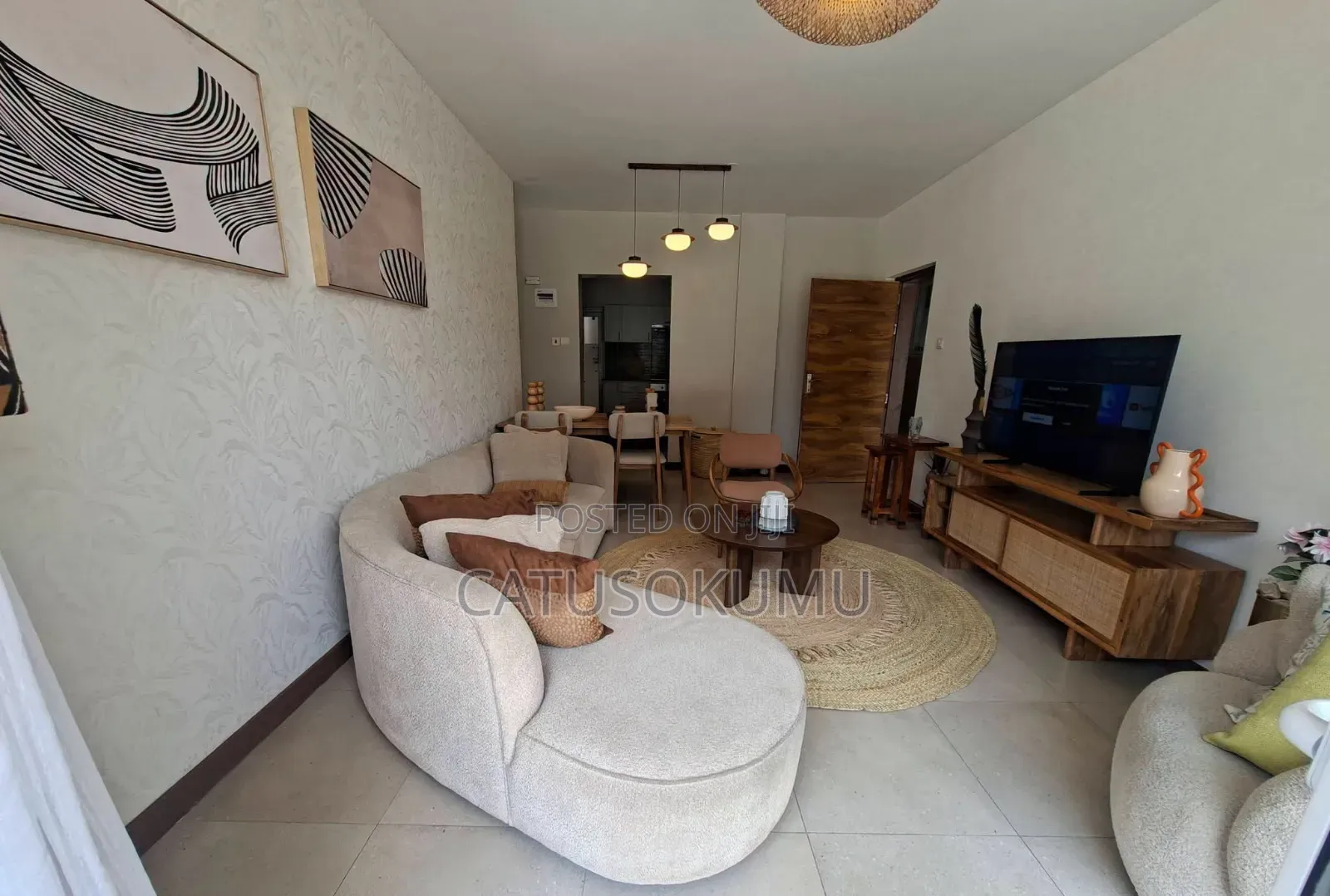 2bdrm Apartment in Syokimau, Gateway Mall Area for rent in Gateway Mall Area