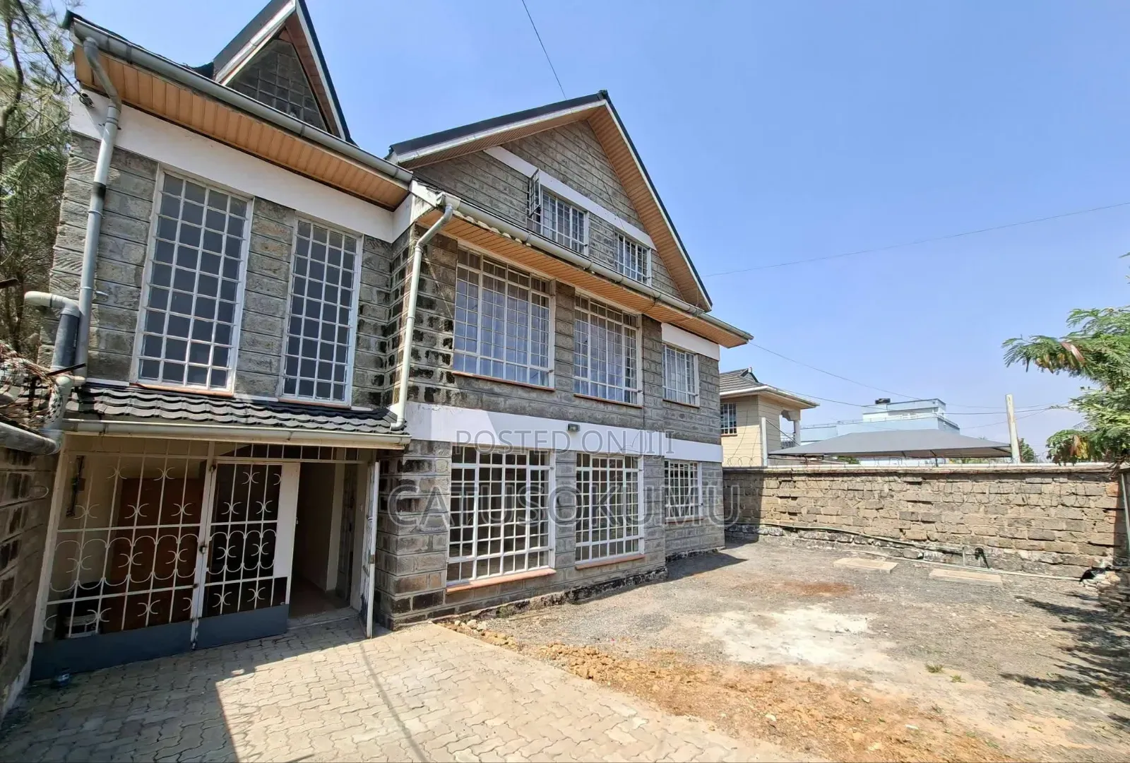 3bdrm Duplex in Syokimau, Gateway Mall Area for rent in Gateway Mall Area