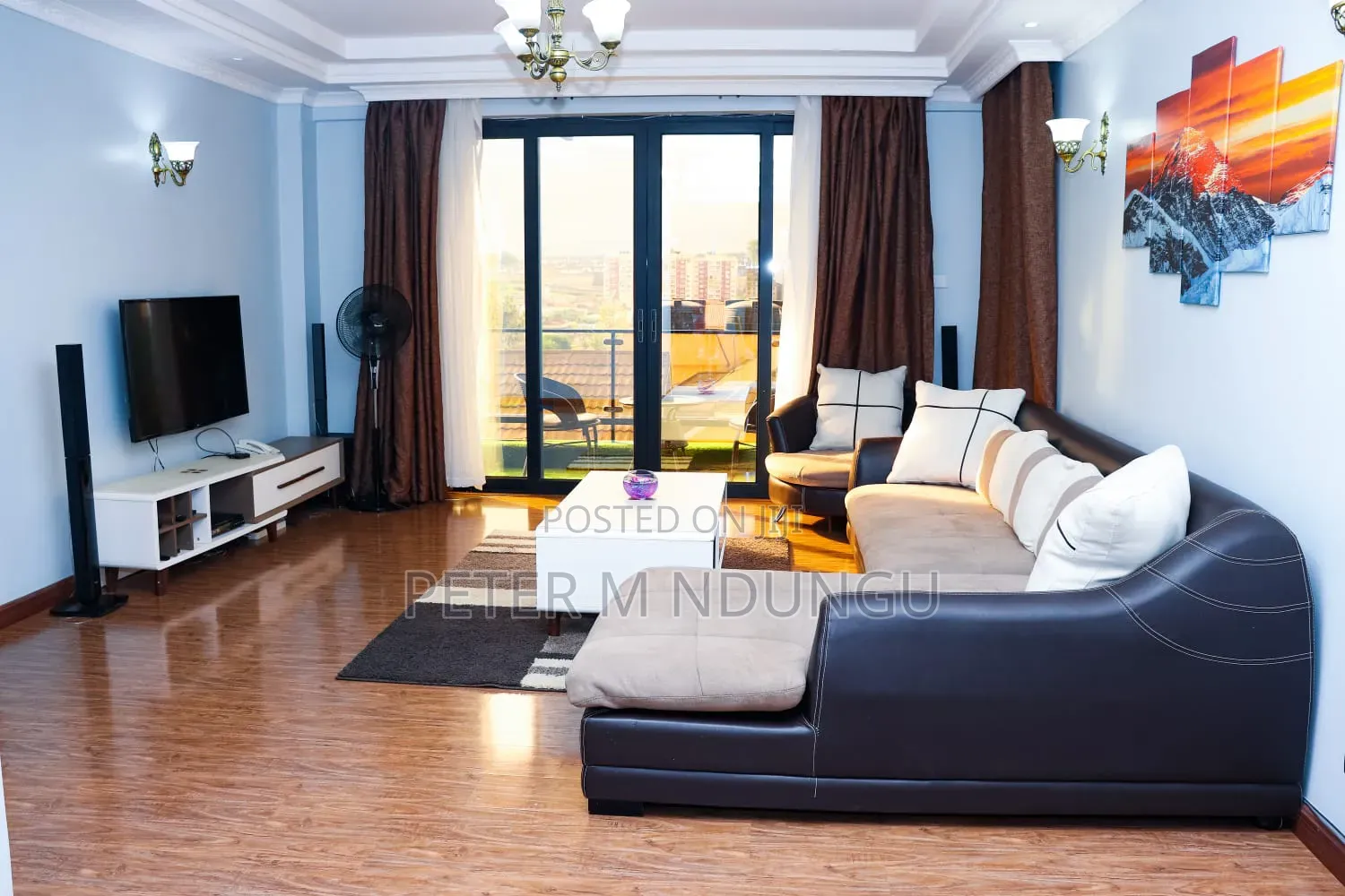 Furnished 3bdrm Apartment in Thindigua, Kiambu / Kiambu  for rent in Kiambu / Kiambu 