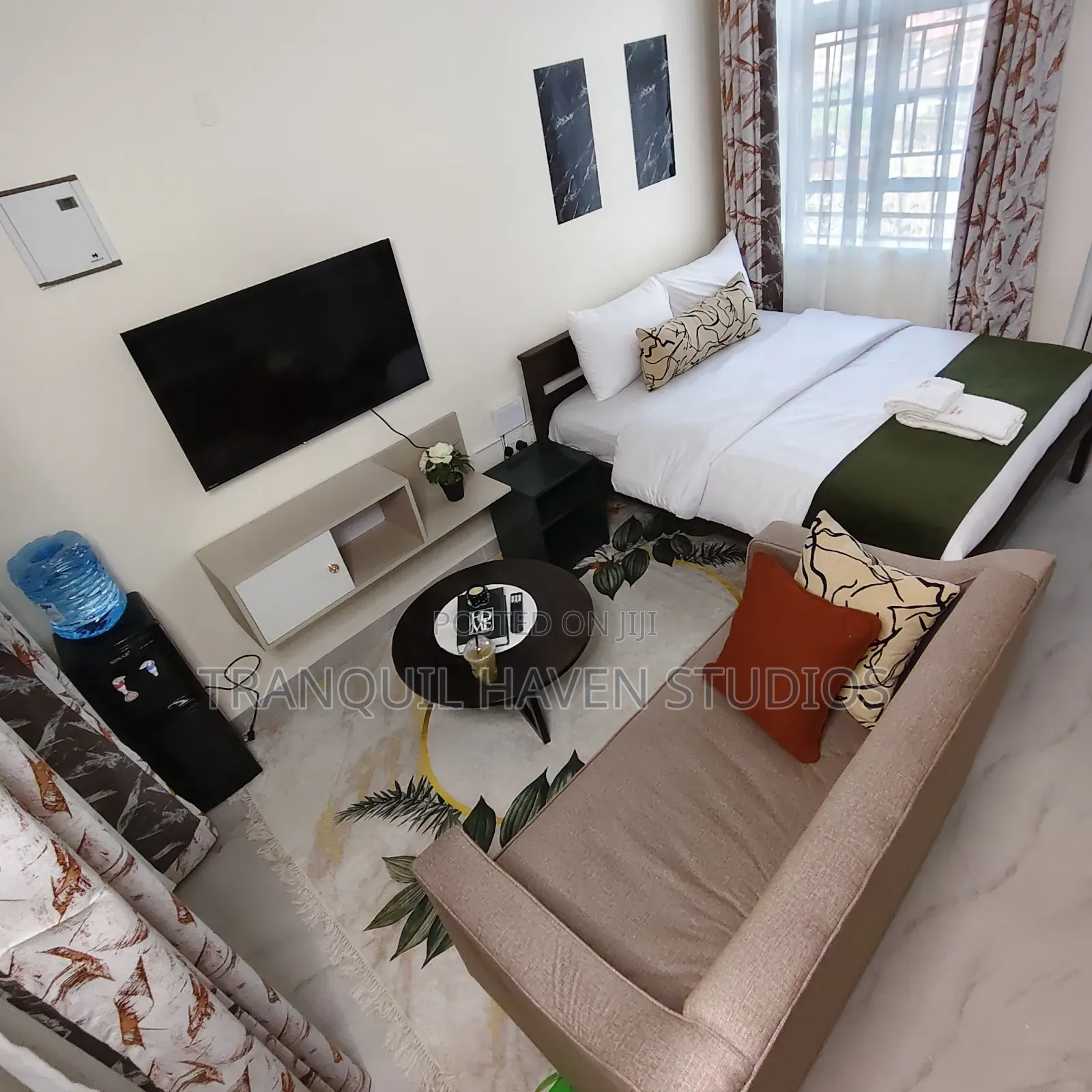 Fully Furnished Studio Airbnb Ngong Zambia Stage in Ngong CBD