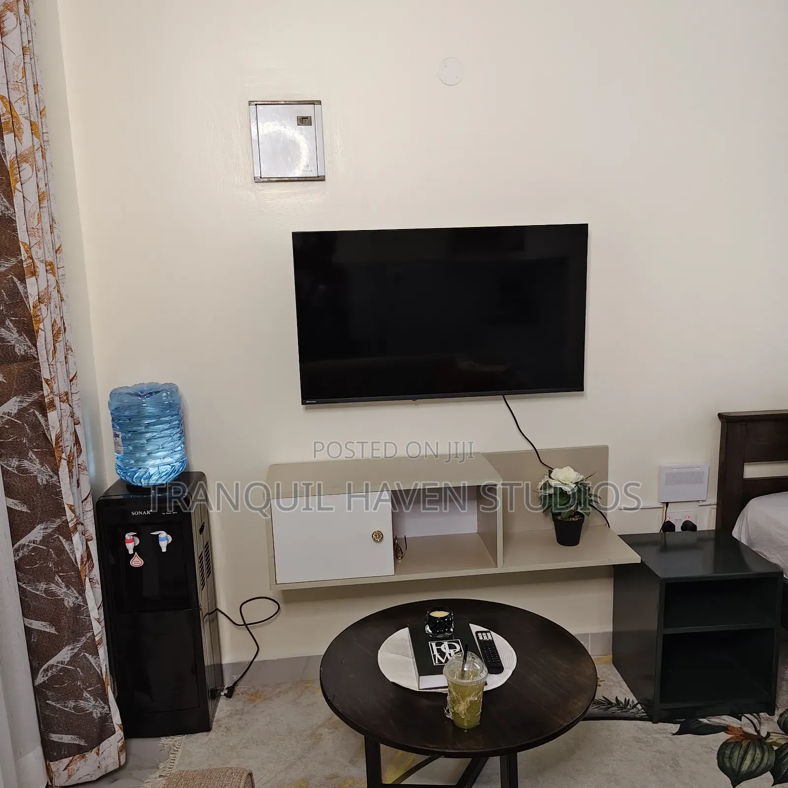 Fully Furnished Studio Airbnb Ngong Zambia Stage in Ngong CBD