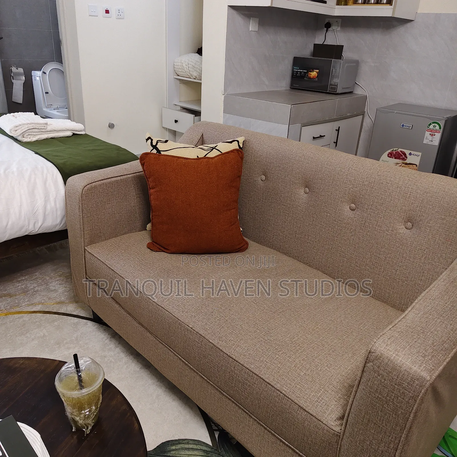 Fully Furnished Studio Airbnb Ngong Zambia Stage in Ngong CBD