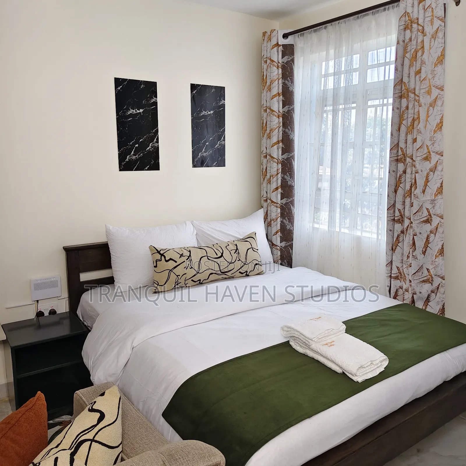 Fully Furnished Studio Airbnb Ngong Zambia Stage in Ngong CBD