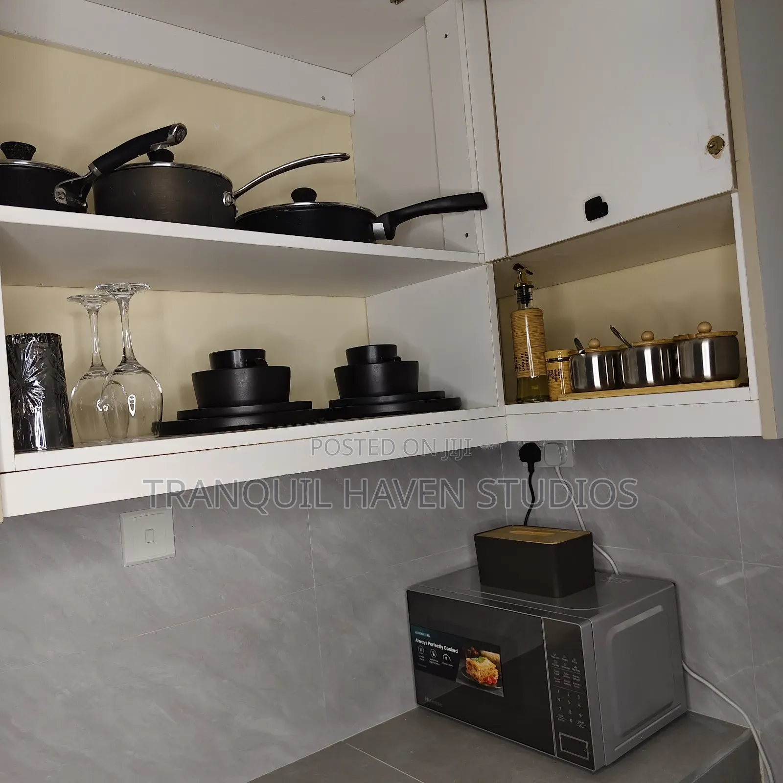 Fully Furnished Studio Airbnb Ngong Zambia Stage in Ngong CBD