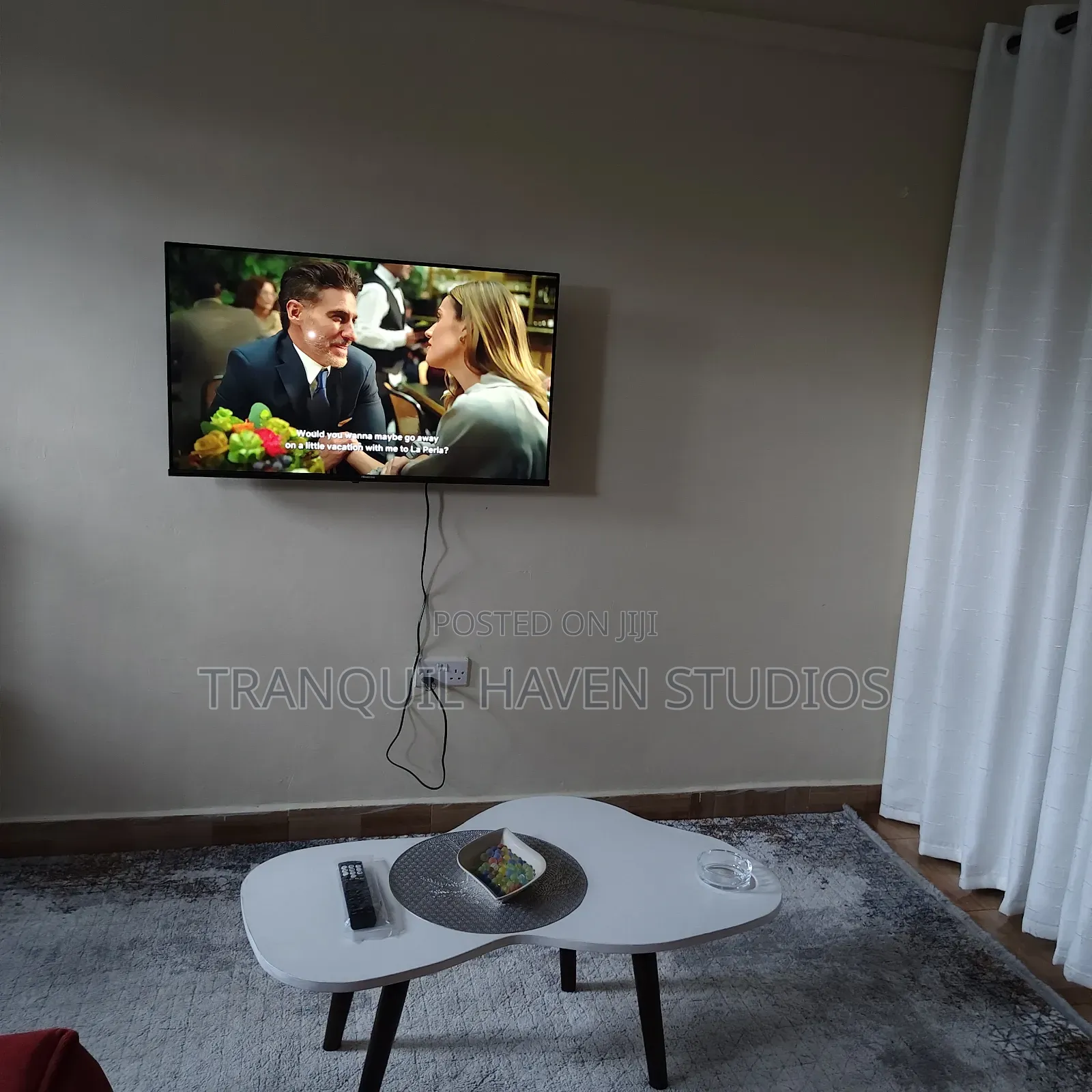 Elegant Fully Furnished Studio Airbnb Ongata Rongai 5th Avenue in NkaiMurunya