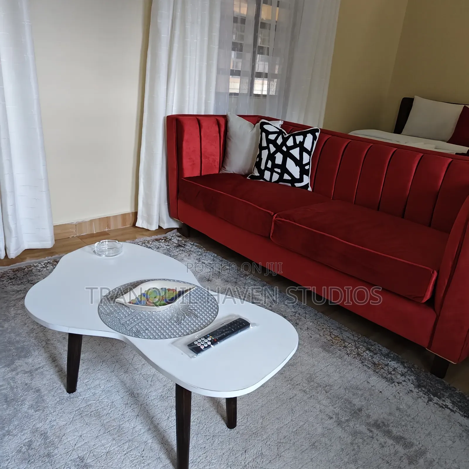 Elegant Fully Furnished Studio Airbnb Ongata Rongai 5th Avenue in NkaiMurunya