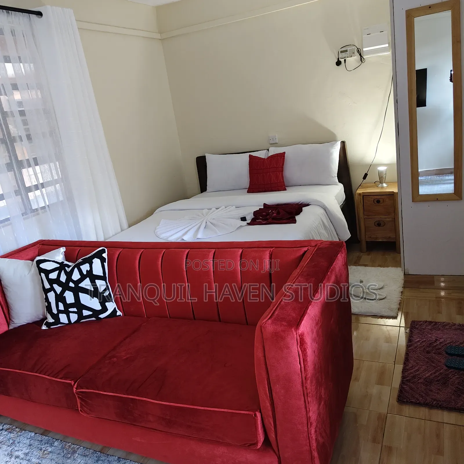 Elegant Fully Furnished Studio Airbnb Ongata Rongai 5th Avenue in NkaiMurunya
