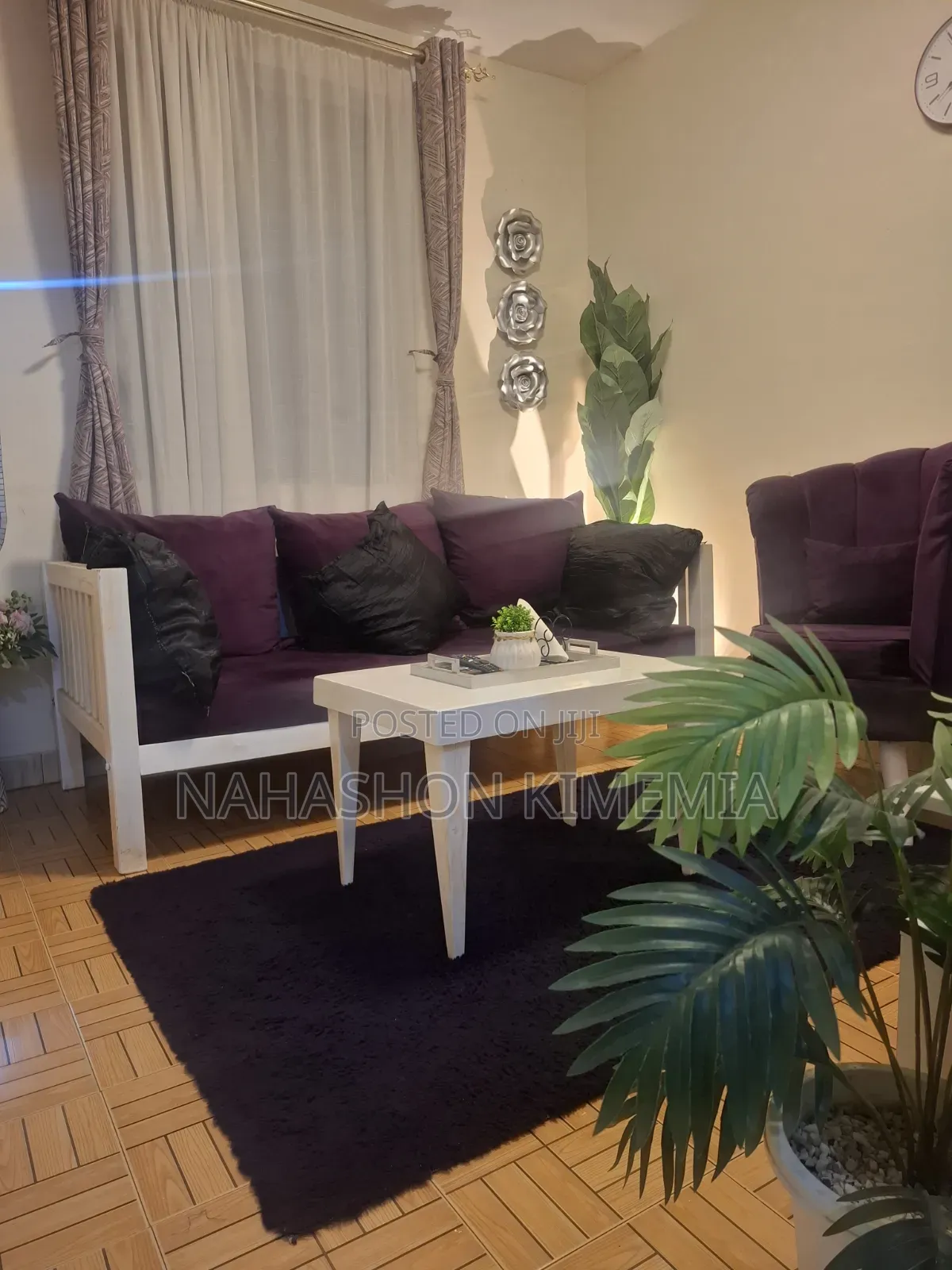 Purple Serenity Cheap BnB One Bedroom TRM Drive Roysambu Thika Road in Roysambu