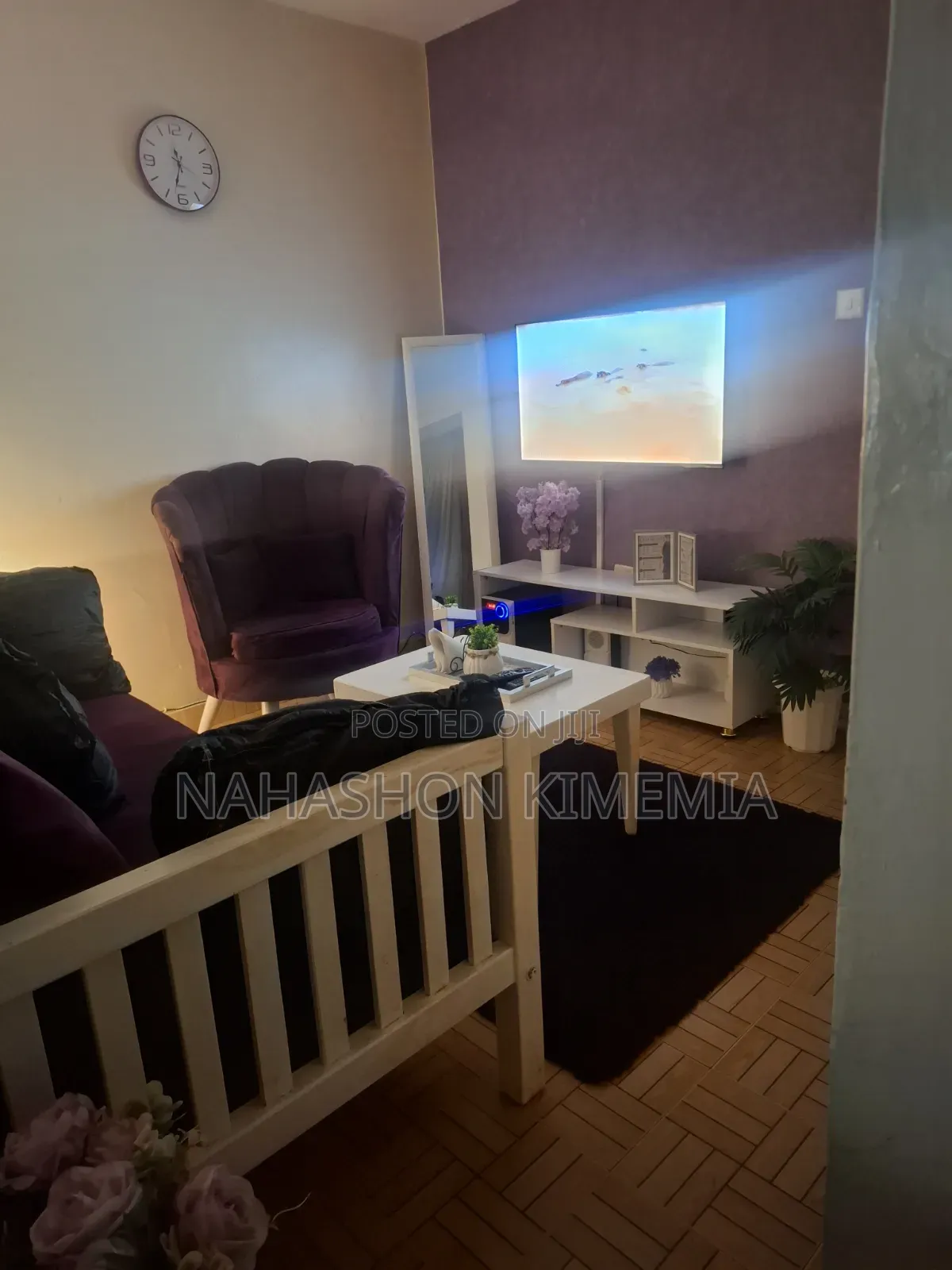 Purple Serenity Cheap BnB One Bedroom TRM Drive Roysambu Thika Road in Roysambu