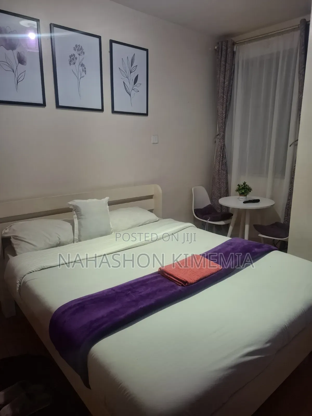 Purple Serenity Cheap BnB One Bedroom TRM Drive Roysambu Thika Road in Roysambu