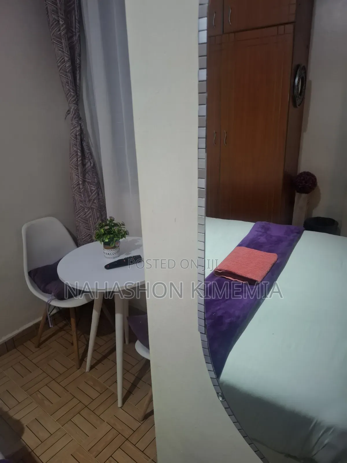 Purple Serenity Cheap BnB One Bedroom TRM Drive Roysambu Thika Road in Roysambu