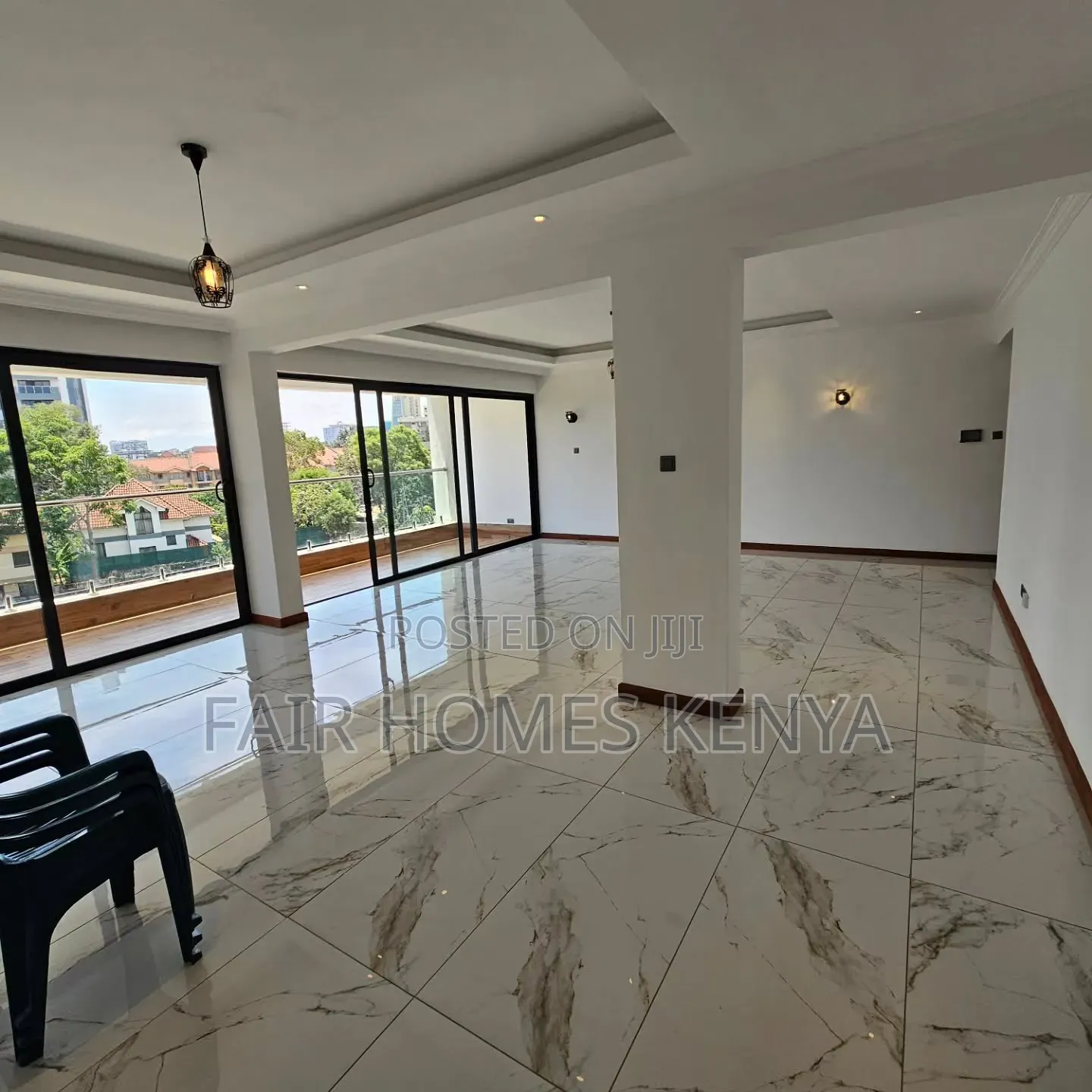 3bdrm Apartment in Othaya Road, Kileleshwa for rent in Kileleshwa