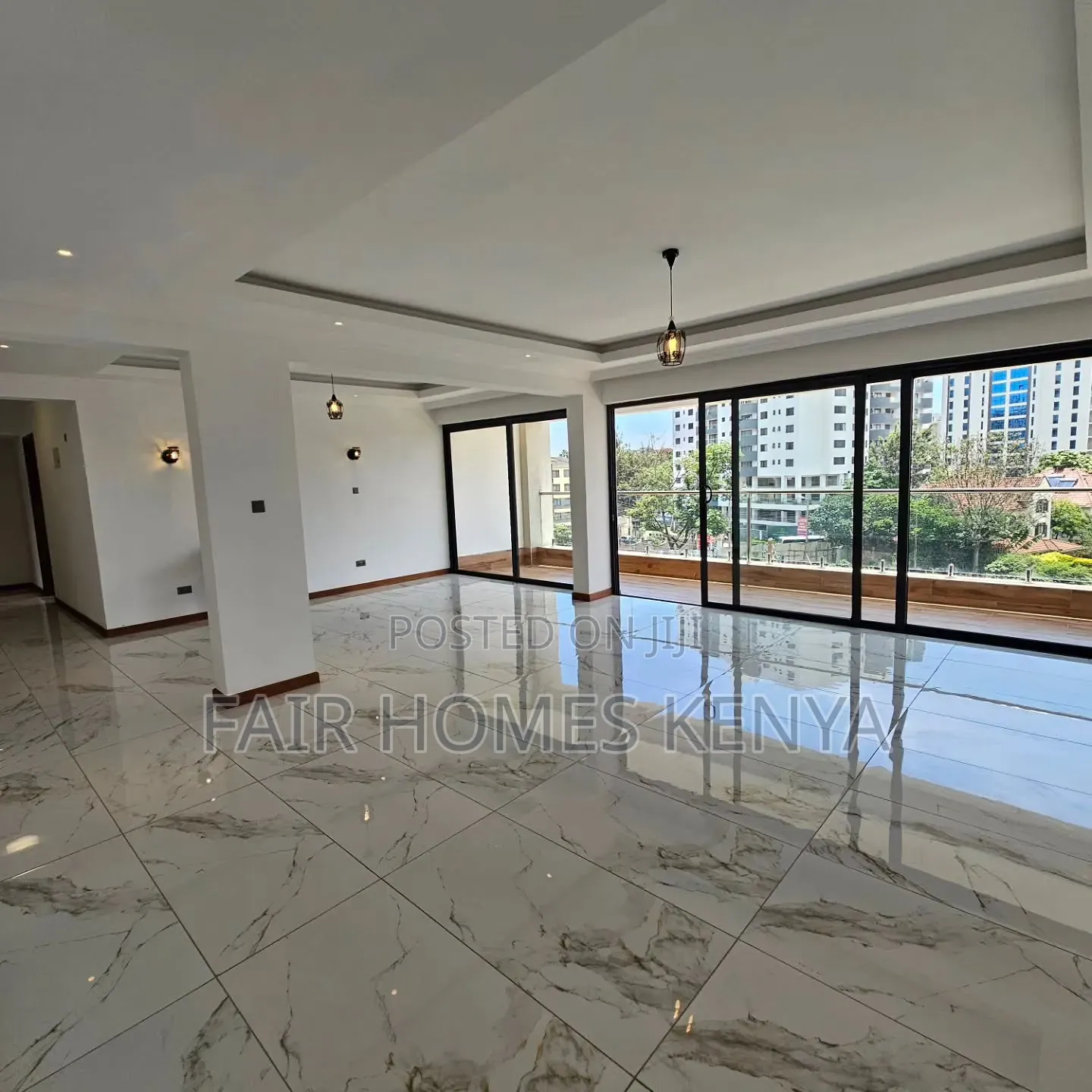 3bdrm Apartment in Othaya Road, Kileleshwa for rent in Kileleshwa