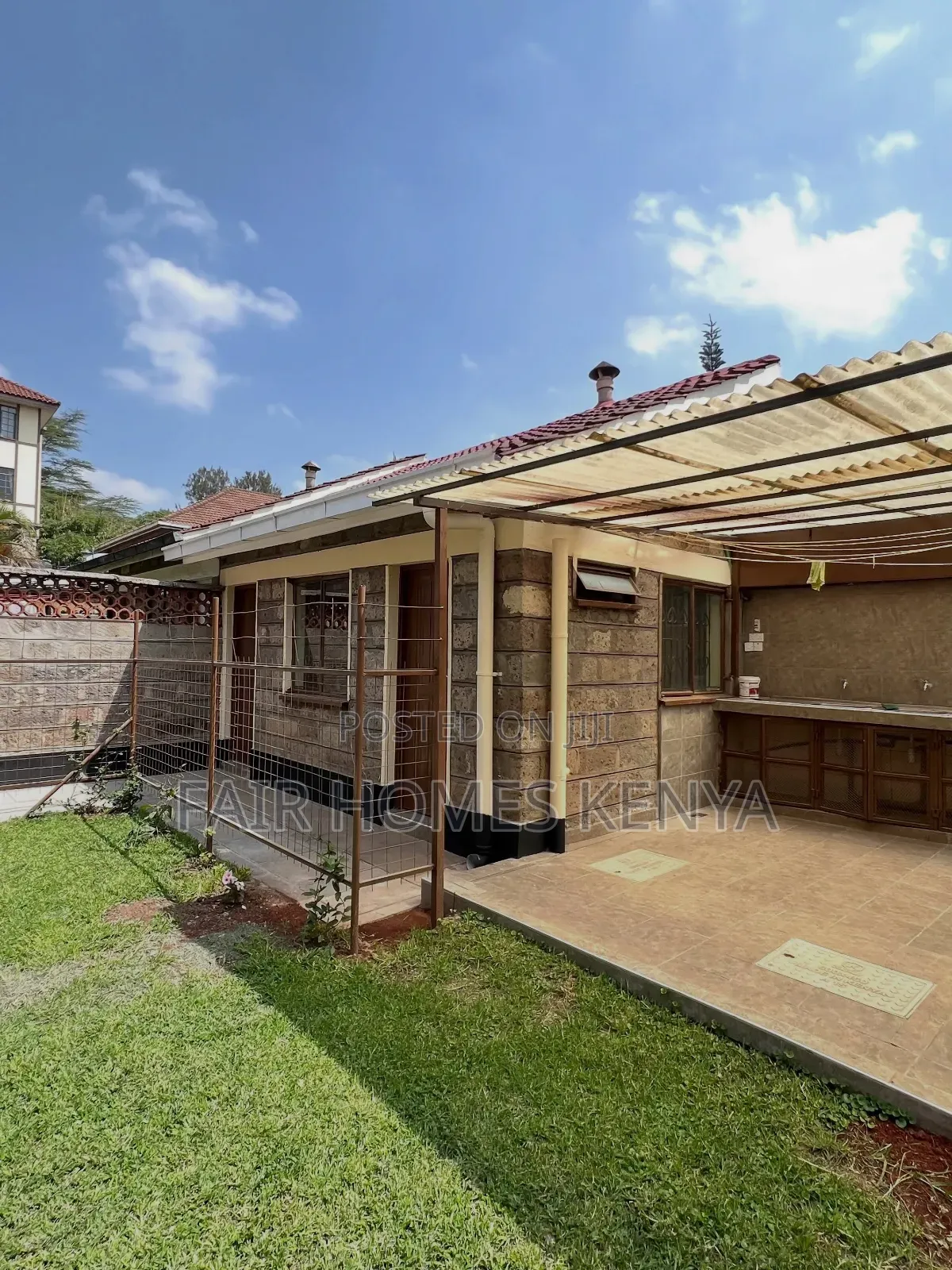 4bdrm Townhouse / Terrace in Riara Road, Maziwa for rent in Maziwa