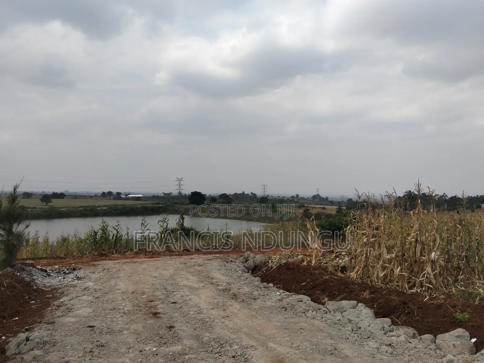 Kiambu Township Residential Plots for Sale. Gated Estate in Tinganga
