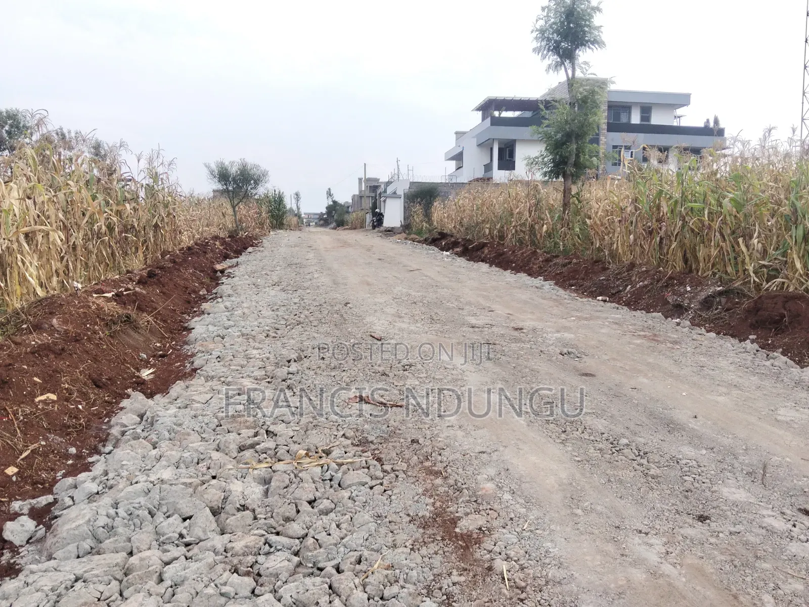 Kiambu Township Residential Plots for Sale. Gated Estate in Tinganga