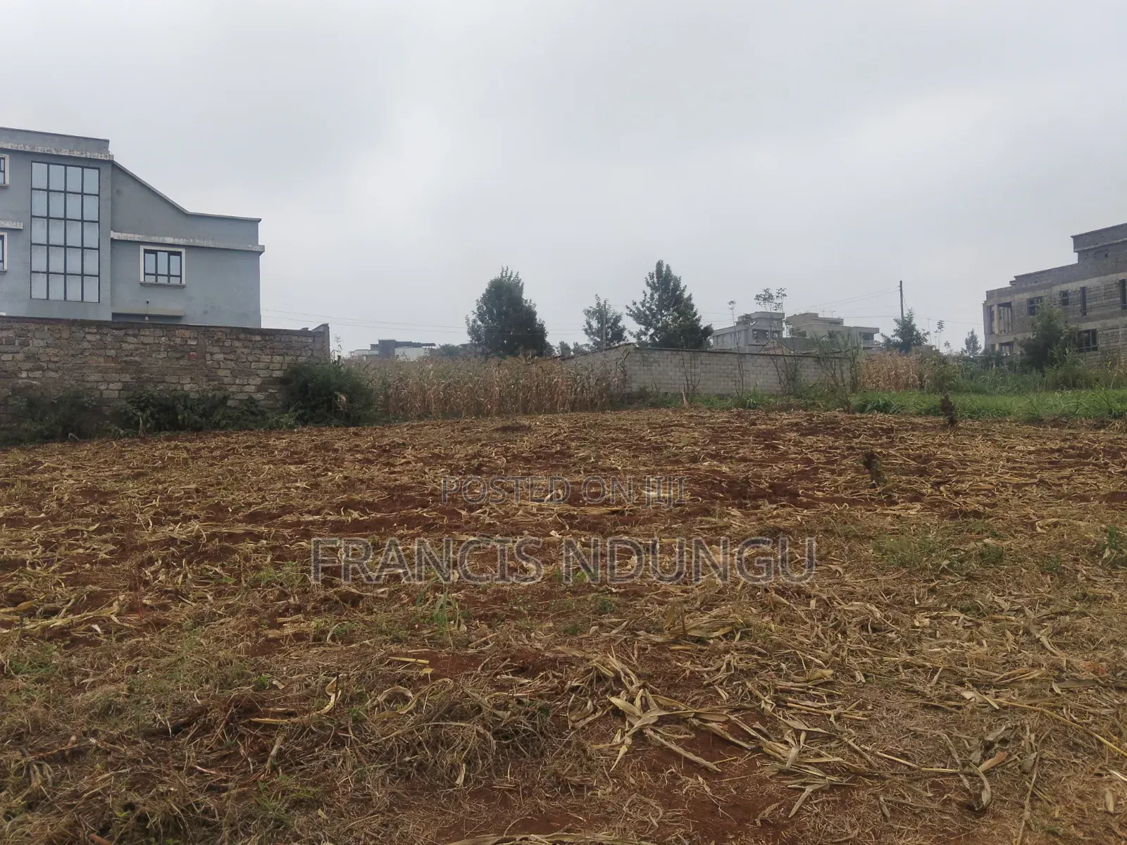 Kiambu Township Residential Plots for Sale. Gated Estate in Tinganga