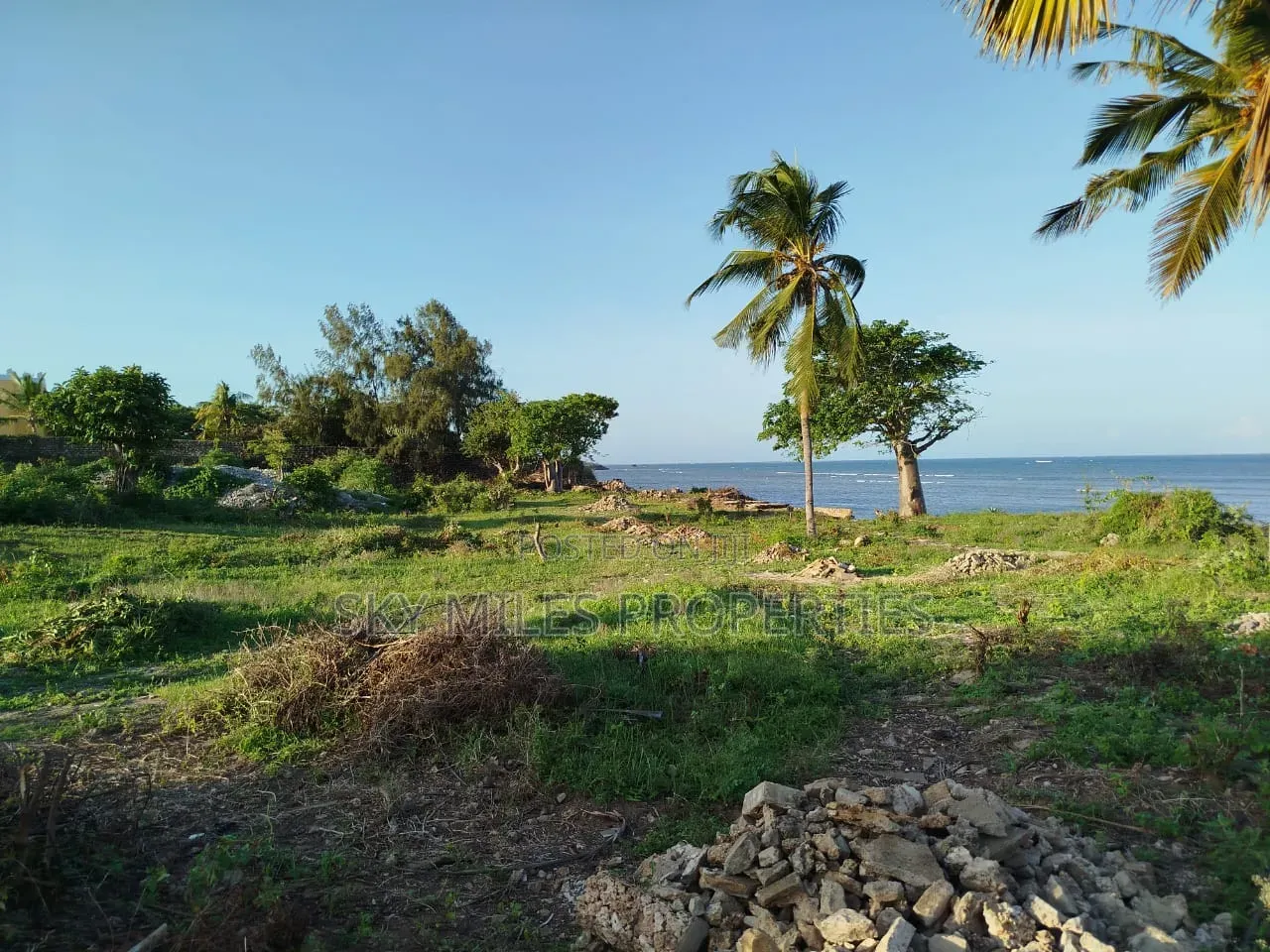 Malindi Casuarina, 7 Acres Beach Plot Available for Sale in Town Centre