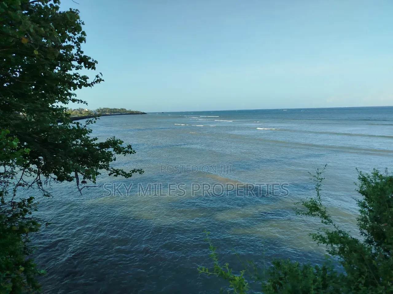 Malindi Casuarina, 7 Acres Beach Plot Available for Sale in Town Centre