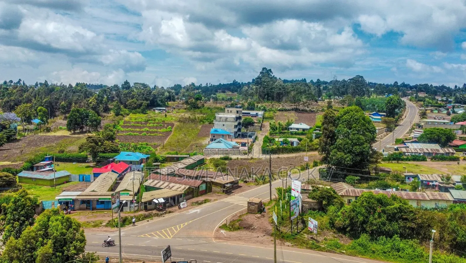 50 by 100 Plots in Kikuyu ^MW in Kibiku