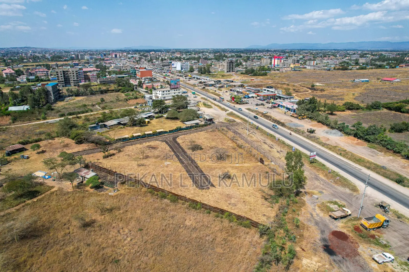 Joska Commercial Plots in Muthwani
