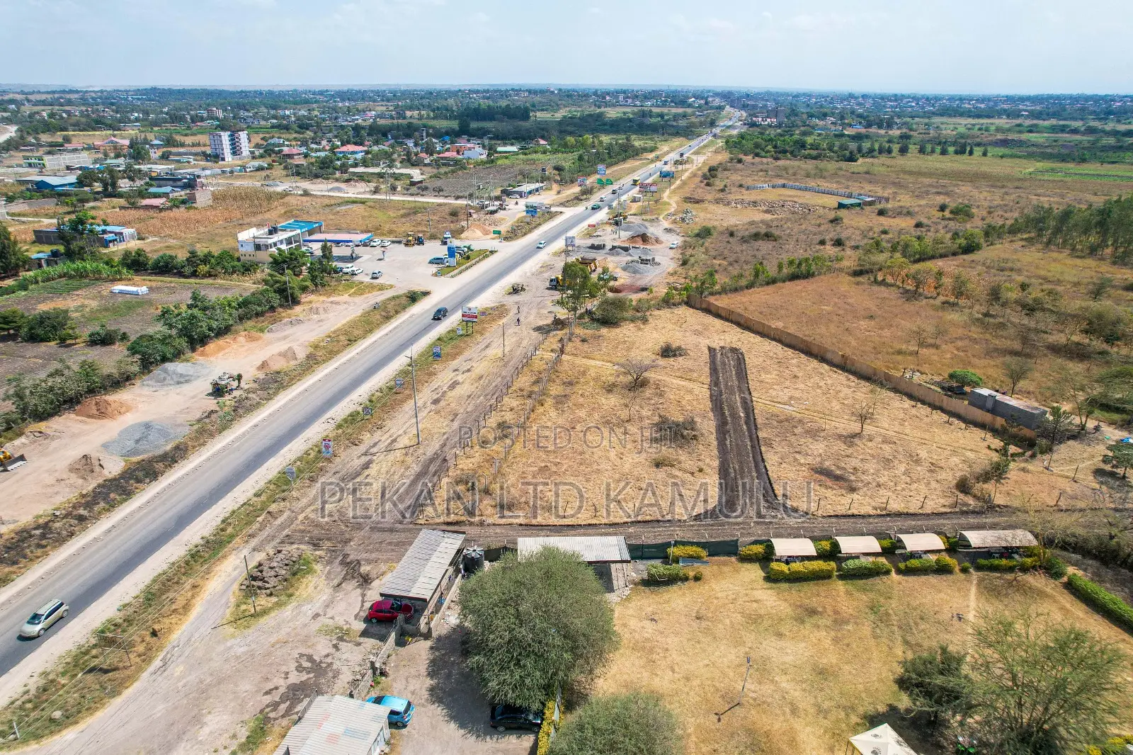 Joska Commercial Plots in Muthwani