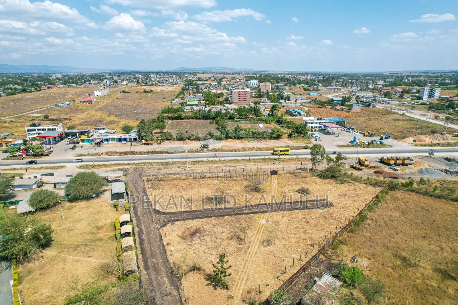 Joska Commercial Plots in Muthwani