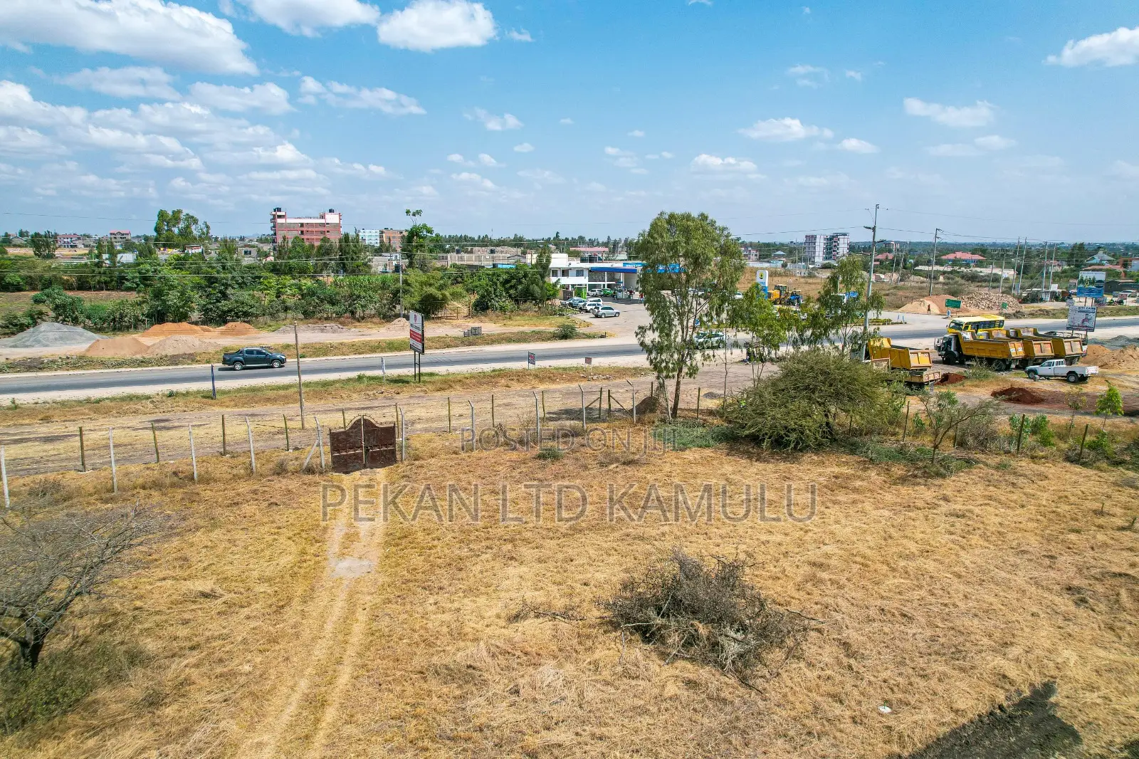 Joska Commercial Plots in Muthwani
