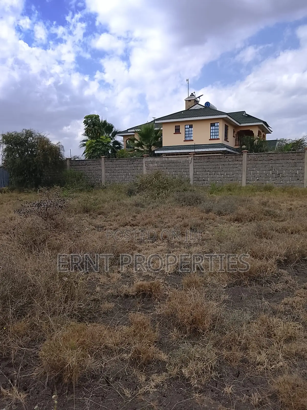 Two Separate 1/8 Acre Plots in Kitengela Rangers in Kitengela