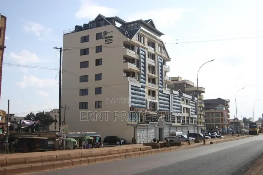 Commercial Building for Sale Along Thika Road in Juja