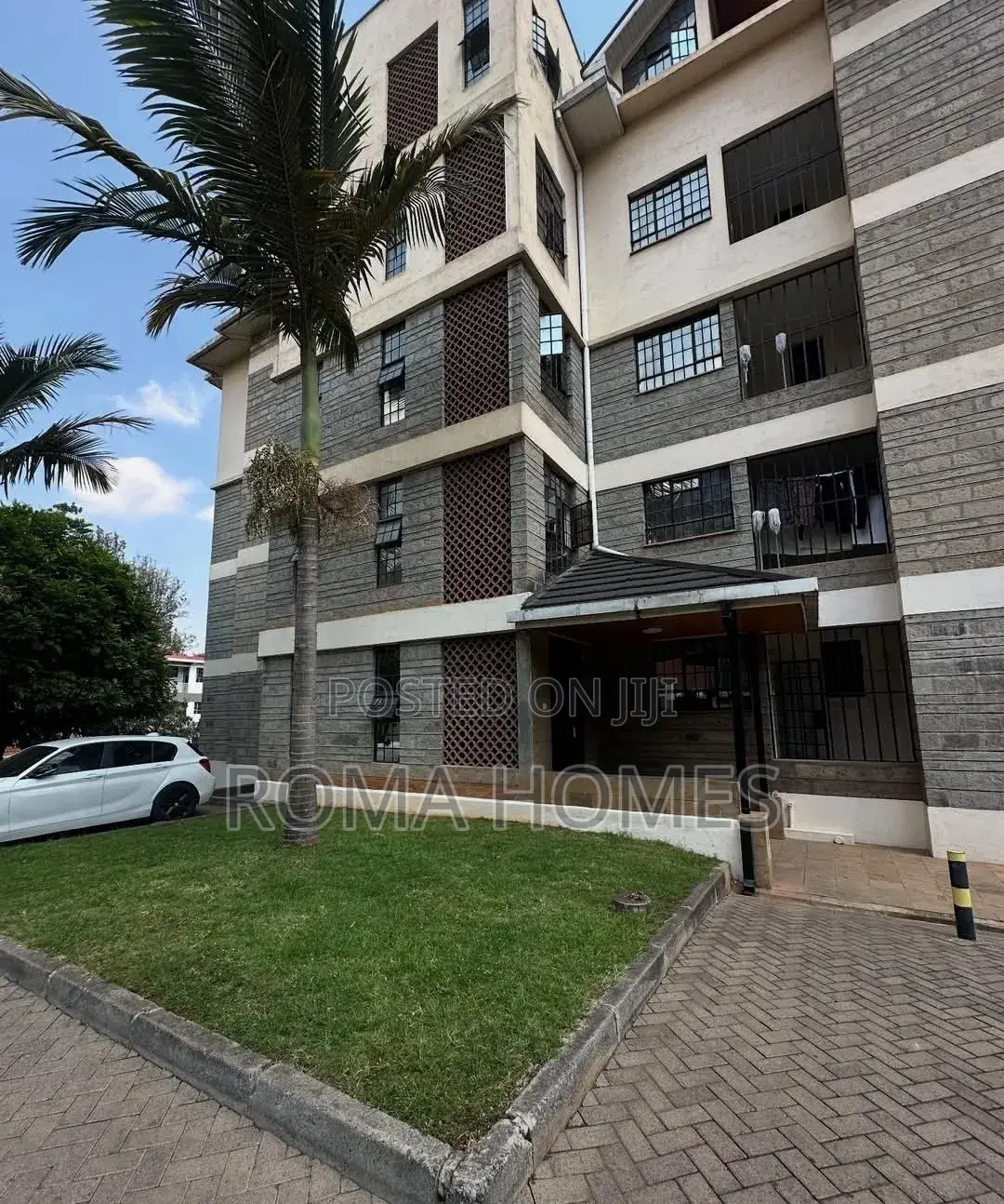2bdrm House in Kilimani, Hurlingham for rent in Hurlingham