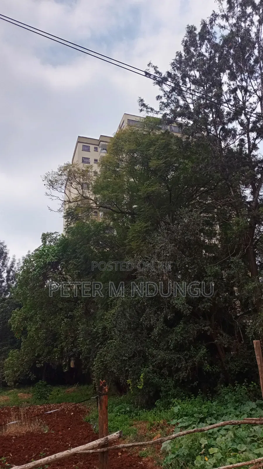 Garden Estate Roosters-Commercal 1/2 Acre for Hightise Apartments in Kiambu / Kiambu 