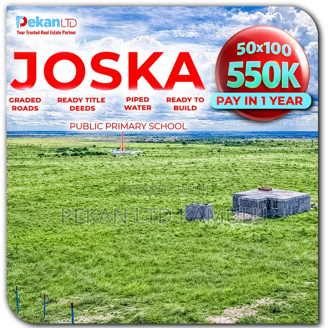 Joska, Sunshine; Residential Plots in Joska