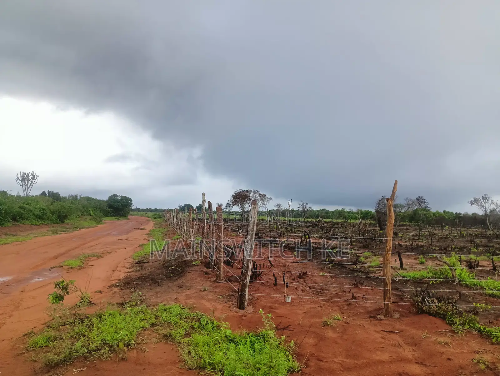10 Acres for Sale With Numbers Waiting for Tittle Deed in Marafa