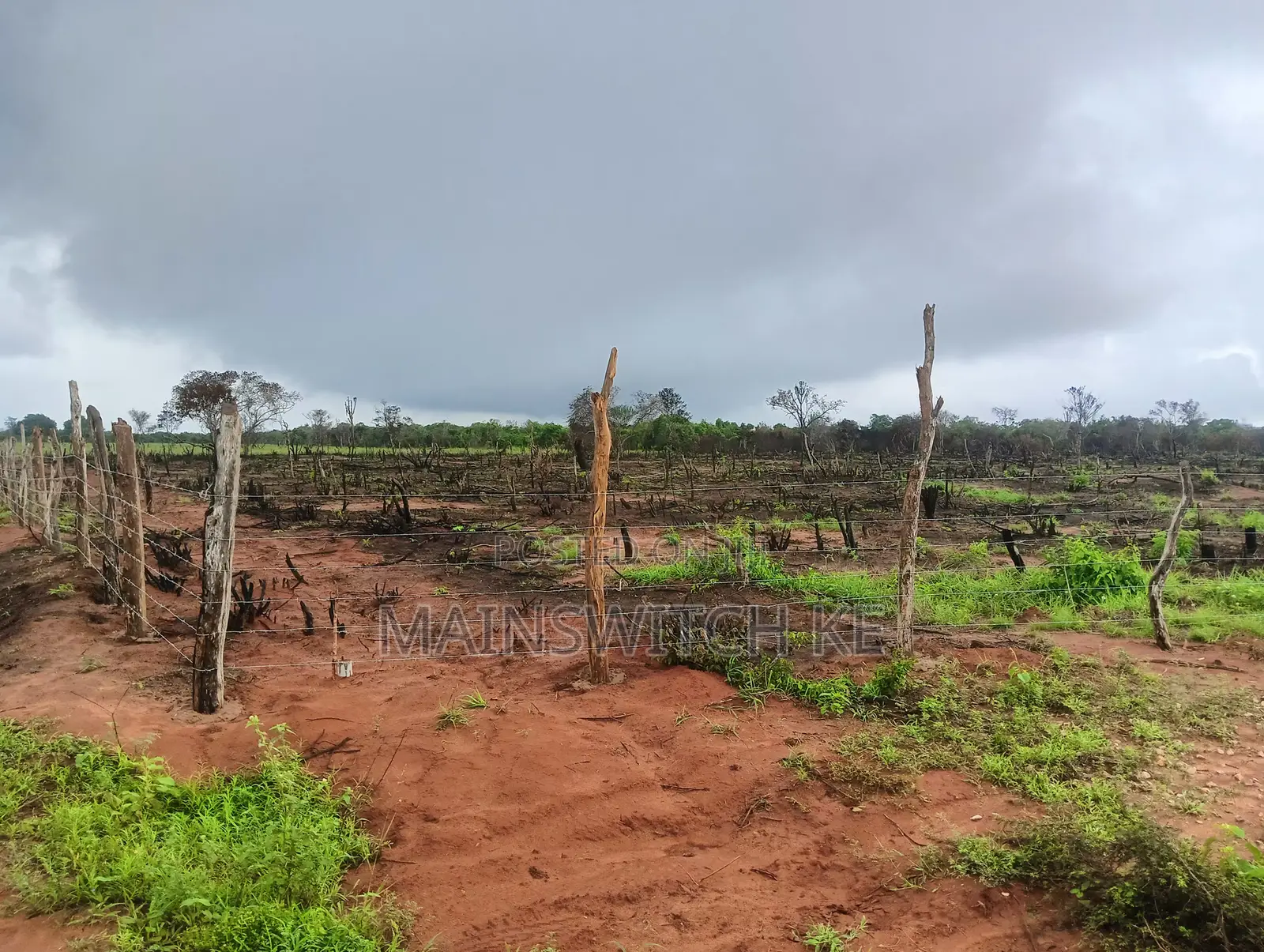 10 Acres for Sale With Numbers Waiting for Tittle Deed in Marafa