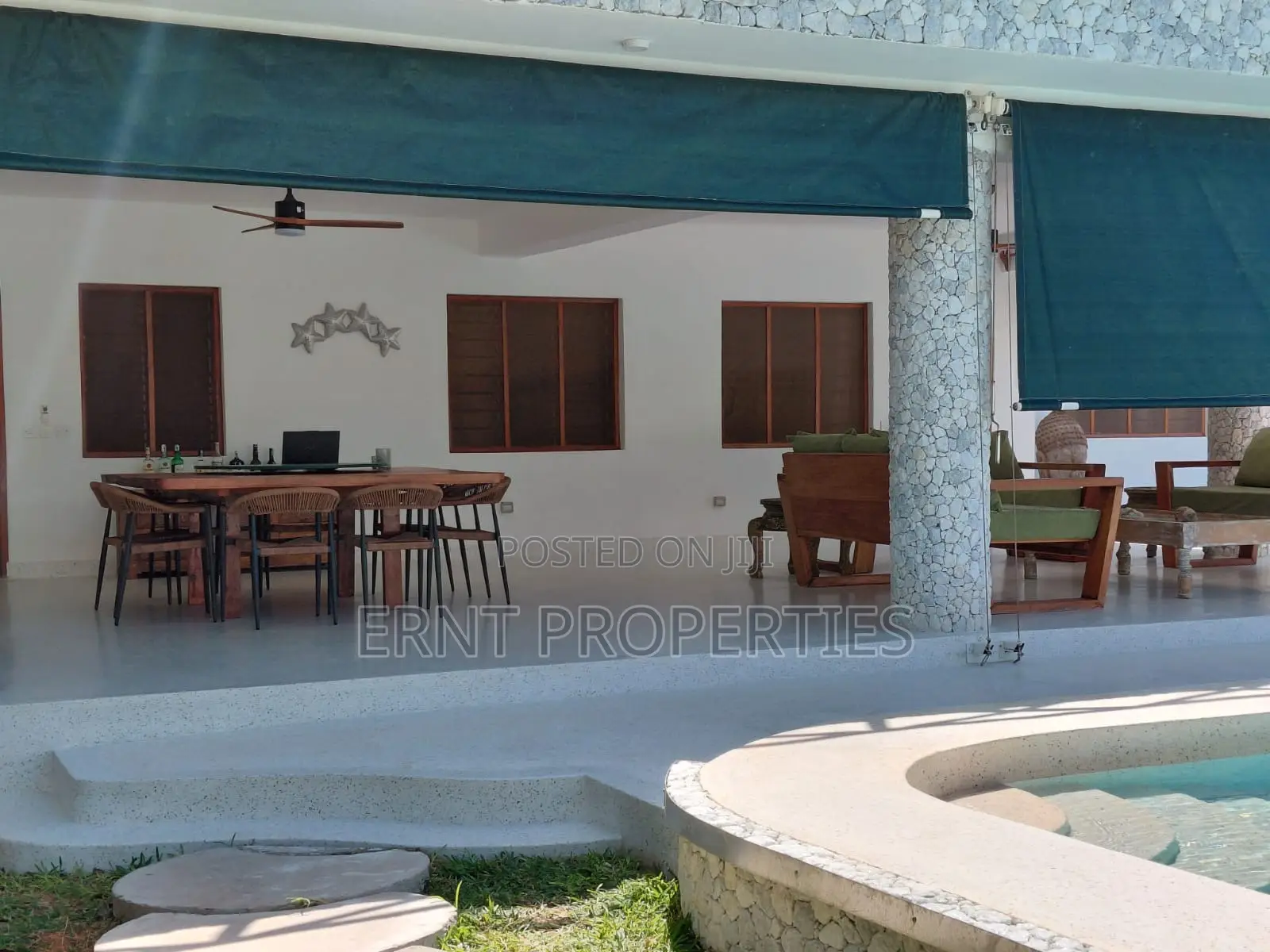 Furnished 4bdrm Villa in Watamu for sale in Watamu
