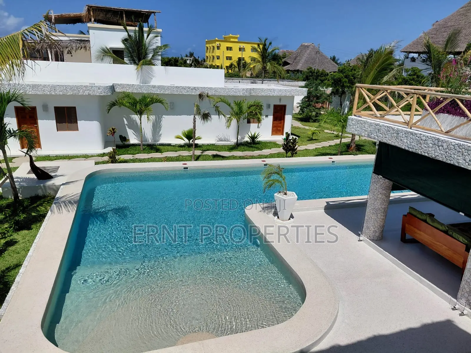 Furnished 4bdrm Villa in Watamu for sale in Watamu